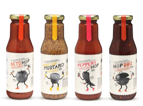 Kit de molhos Brewer Chef