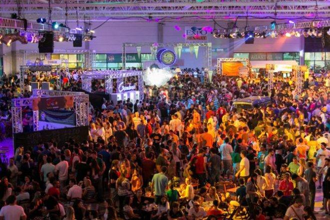 A terceira edição reuniu milhares de pessoas. Foto: Credito Naideron Jr. / Divulgação.