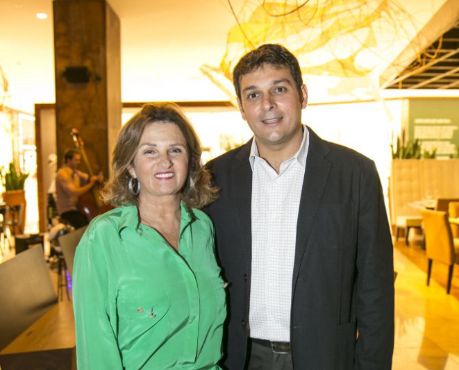 Simone Soifer e Luiz Marsaioli. Foto: Diego Pisante/Divulgação