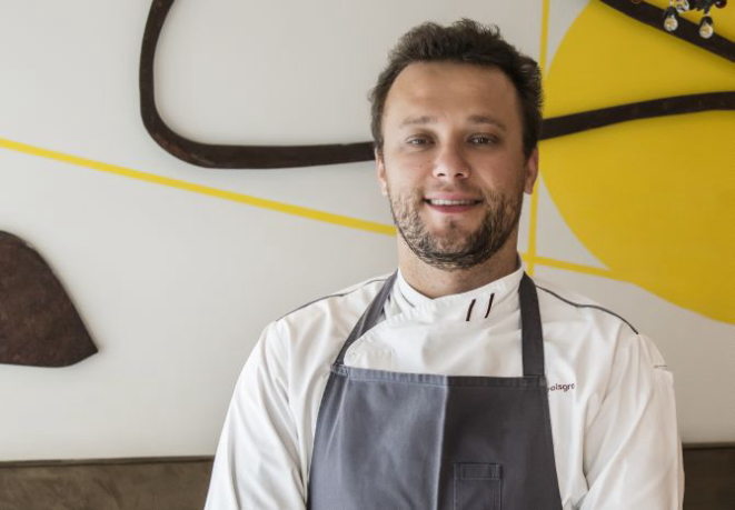 Thomas Troigrois tem a missão de levar adiante cultura gastronômica de sua família. Foto: Letícia Akemi/Gazeta do Povo