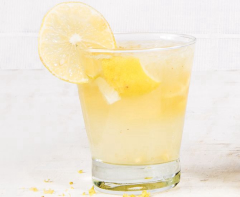 Caipiroska de lima da Pérsia