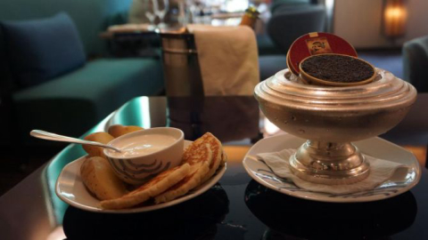 Ostras em Paris e menu criativo em Bilbao