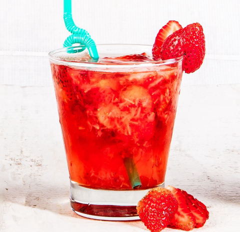 Saquerinha de morango