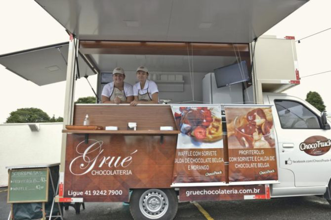 Cholateria Grué vai levar seus bombons e sobremesas a partir de R$ 5. Foto: Mel Gabardo/ Gazeta do Povo