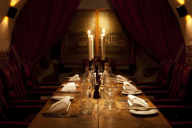 No restaurante a carne de caça é aproveitada por inteiro. Foto: Divulgação