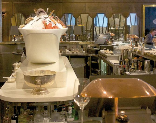 Com destaque para os frutos do mar, o restaurante fica aberto o dia inteiro. Foto: Divulgação
