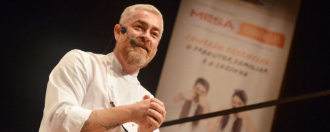 Gastronomix terá aula-show com Alex Atala