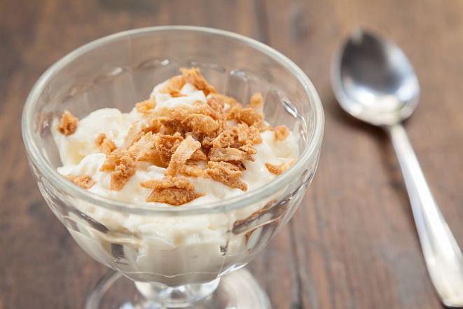 Mousse de coco. Foto: Fernando Zequinão/Gazeta do Povo