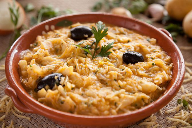 Bacalhau à Braz. Foto: Fernando Zequinão/Gazeta do Povo