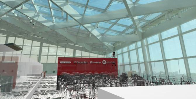 Estúdio Bom Gourmet Pátio Batel. Reprodução