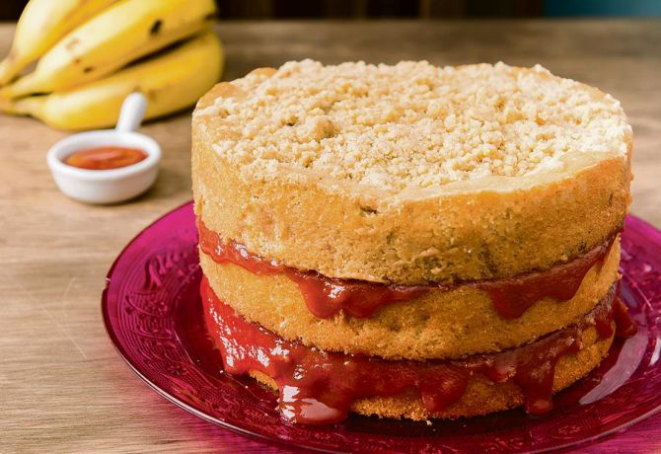 Sobremesa tradicional. Foto: Fred Kendi/Gazeta do Povo