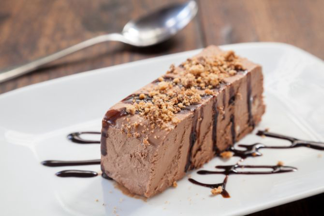 Sorvete mousse de chocolate. Foto: Fernando Zequinão / Gazeta do Povo.