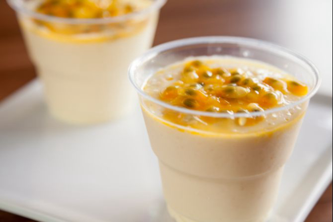 Mousse de maracujá. Foto: Fernando Zequinão / Gazeta do Povo.