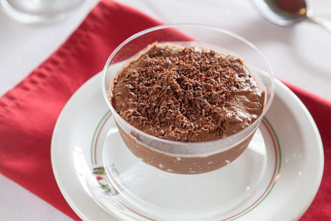 Mousse de chocolate. Foto: Fernando Zequinão/Gazeta do Povo