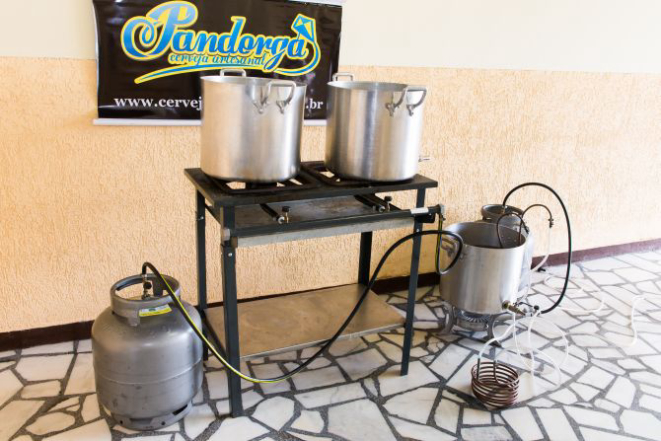 O investimento inicial para adquirir o equipamento básico é de cerca de R$ 500.