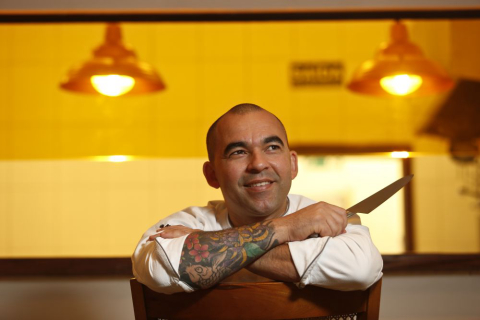Chef Ivan Lopes fará jantar ao lado de sushiman