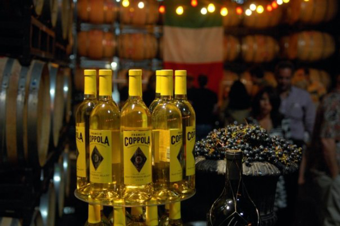 O diretor Francis Ford Coppola tem sua própria vinícola na Califórnia. Foto: reprodução Facebook.