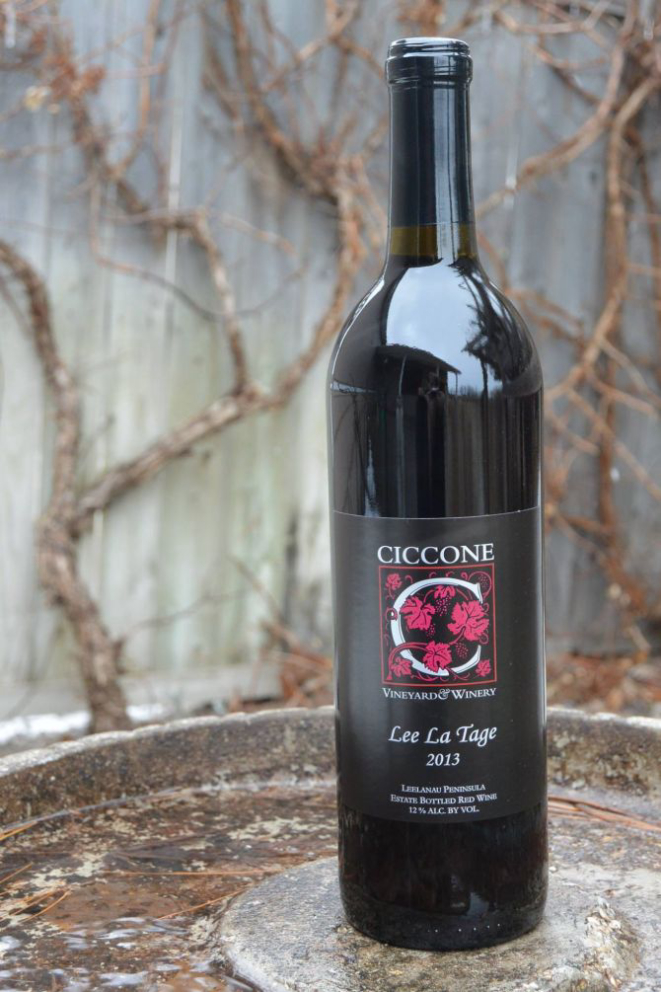 A vinícola de Madonna é administrada pela família da cantora. Foto: reprodução Facebook.