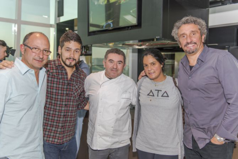 Bassoleil bate papo com os principais chefs de Curitiba