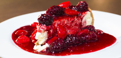 Eva ensina a receita do seu famoso cheesecake