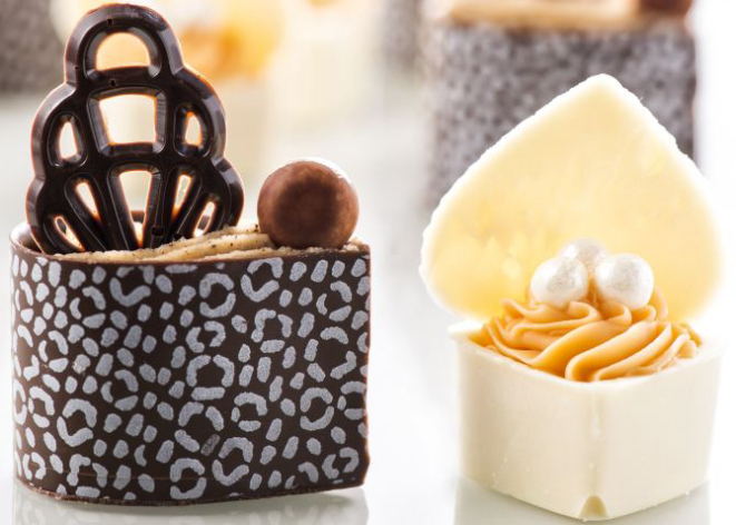 A ideia é que os convidados lembrem dos doces um ano depois do casamento. Bombons recheados com trufa de especiarias, de melão ou de maçã verde, como os de Veri Fragoso, são boas pedidas. Foto: Letícia Akemi/Gazeta do Povo