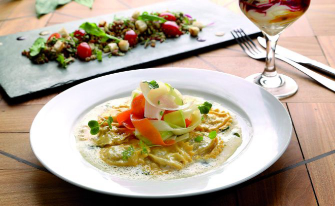 Os menus são criados especialmente para o evento. Tem opções para almoço e jantar, com valores de R$ 39 e R$ 59 e incluem entrada, prato principal, sobremesa e café. Foto: Divulgação