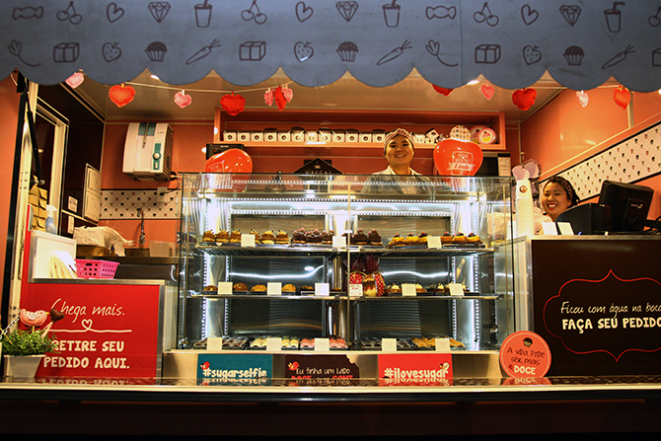 Truck Sugar to go. Foto: Paul Lisboa/Gazeta do Povo