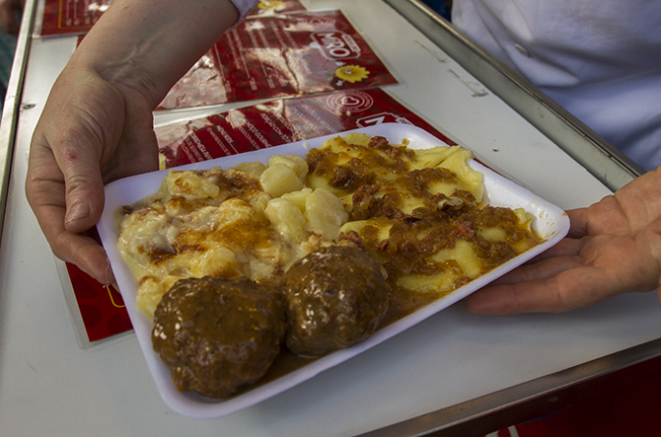 Pierogi do Miro: preparo polonês terá quatro opções de recheio. Foto: Paulo Lisboa/Gazeta do Povo