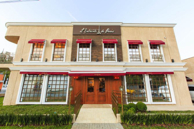 Restaurante tem 300 m2 e capacidade para 66 pessoas. Foto:Diego Pisante/Gazeta do Povo