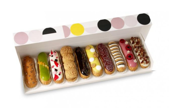 O francês Christophe Adam revolucionou a éclair. Foto: Reprodução