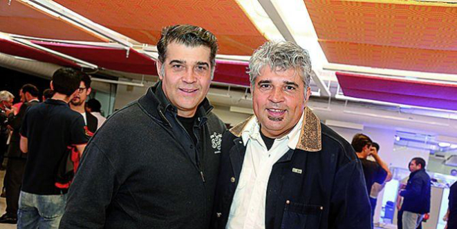Paulo Canabrava, do Picanha Brava, e Délio Canabrava, da Cantina do Délio. Foto: Divulgação