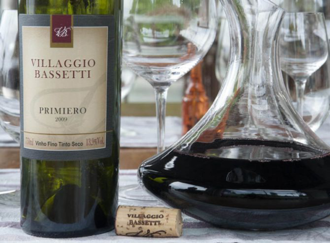 Primiero, um Cabernet Sauvignon recentemente premiado com medalha de prata na Grande Prova de Vinhos Brasil 2015. Foto: Divulgação