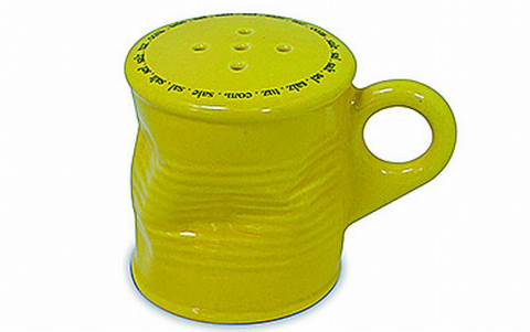 Saleiro linha Pé de Lata