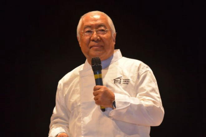 Yukio Hattori, diretor da Hattori Nutrition College e integrante do conselho de chefs G11. Foto: Adriano Bellagente/Divulgação