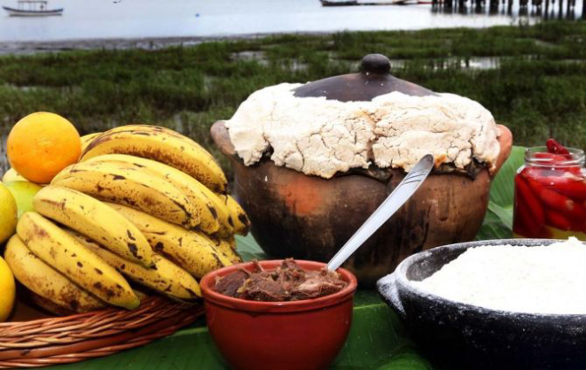 Cantinho de Antonina serve barreado a preço promocional no 5.º Festival Sabores do Litoral. Foto: Divulgação