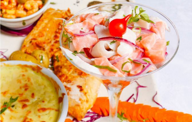 A Seleção Du Cheff, do restaurante La Bodeguita, é uma das opções em Matinhos. Foto: Divulgação