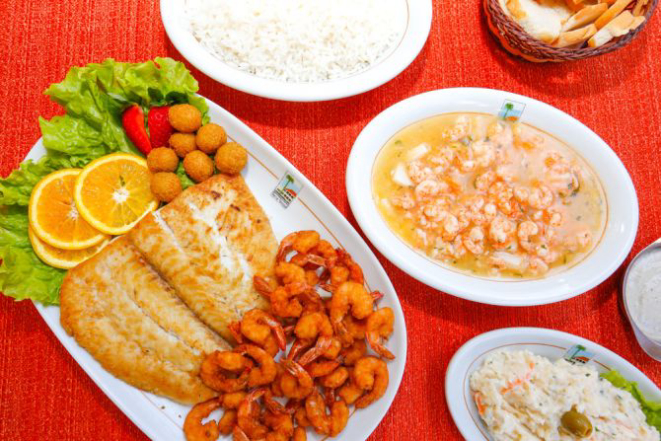 Prato do restaurante Terra Nostra. Foto: Valterci Santos/Divulgação