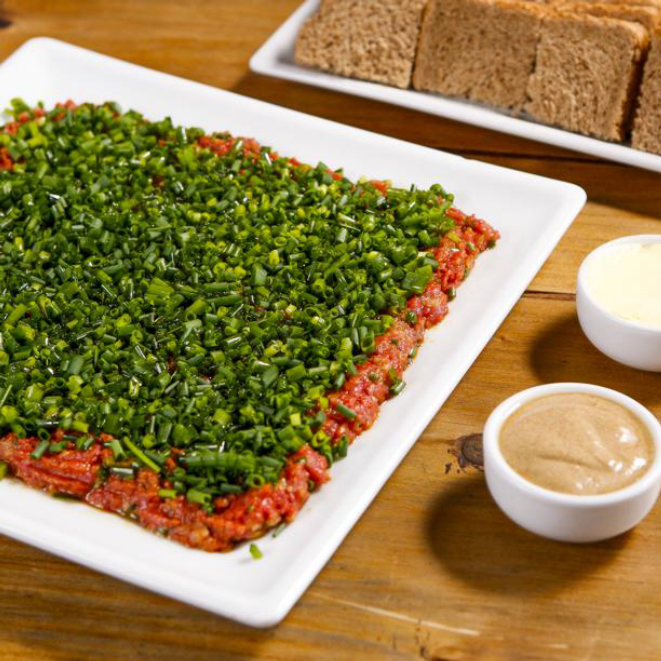 Carne de onça da Mercearia Fantinato. Foto: Hugo Harada/Gazeta do Povo