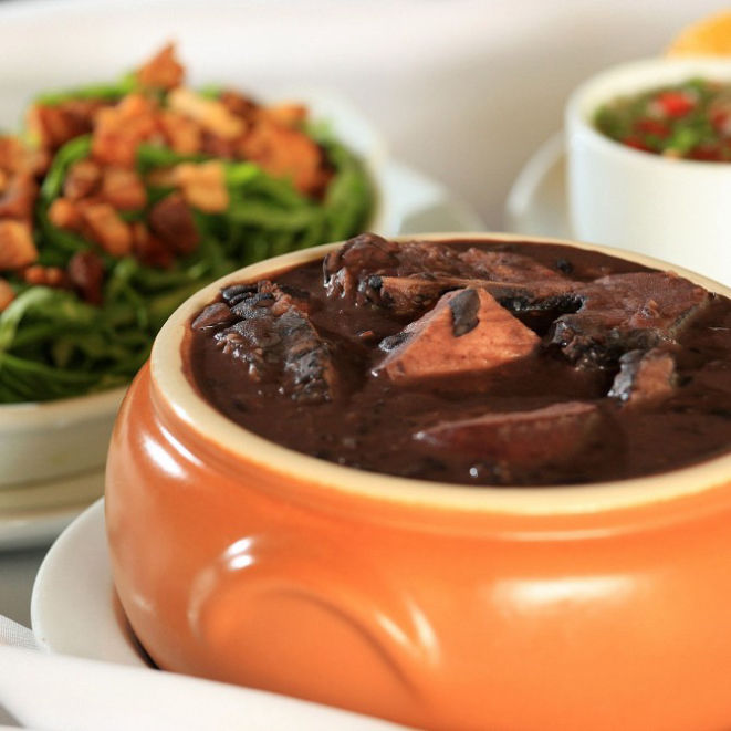 Feijoada do Pantagruel. Foto: Ivonaldo Alexandre/Gazeta do Povo