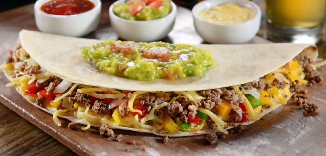 Quesadilla Batel Food Truck. Foto: Divulgação