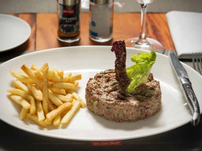 Steak Tartar. Foto: Divulgação