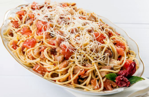 Spaghetti all’amatriciana