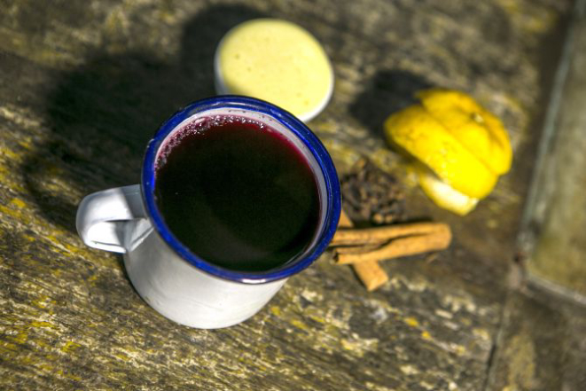 Quentão com gemada. Foto: Marcelo Andrade/Gazeta do Povo