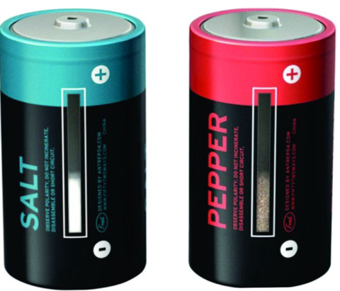 Conjunto de sal e pimenta