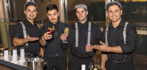 As fotos dos bastidores da gastronomia paranaense
