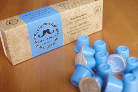 Léo Moço lança cápsula para máquina Nespresso