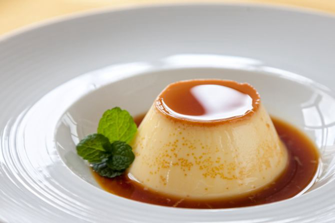 Flan espanhol. Foto: Fernando Zequinão/Gazeta do Povo