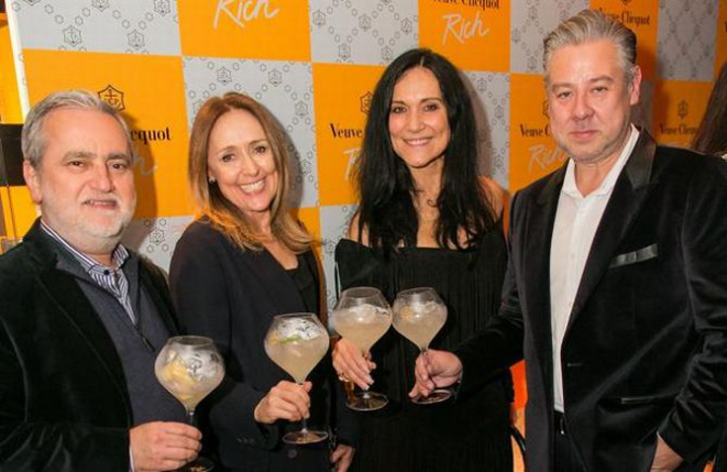 Reinaldo Bessa, Jussara Voss, Ilse Lambach e Eduardo Mourão. Fotos: Divulgação