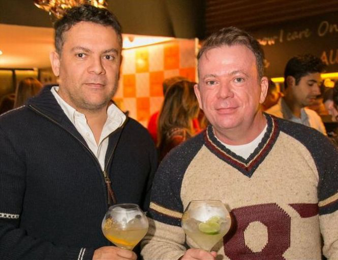 Eleutherio Netto e Eliseu Portugal.