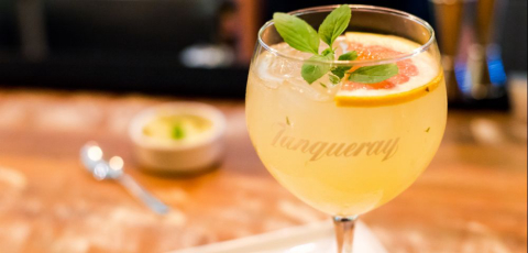 Officina Restô Bar é uma fábrica de drinks